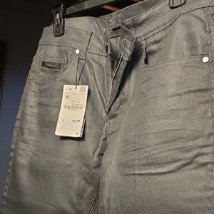 Zara Men's Charcoal Slim Jeans